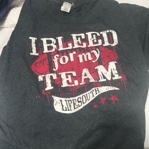 Blood donate shirt